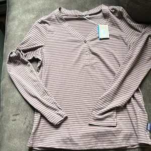 Patagonia Mainstay striped Henley